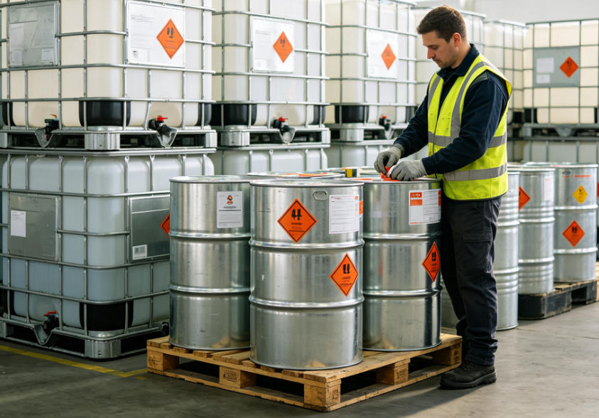 Eastbridge Chemicals улучшила логистику опасных грузов и завершила проект экспорта сборных многопозиционных грузов